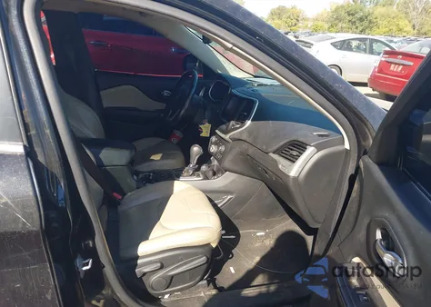 2016 Jeep Cherokee Limited из США, поврежденный, VIN 1C4PJMDB1GW162290